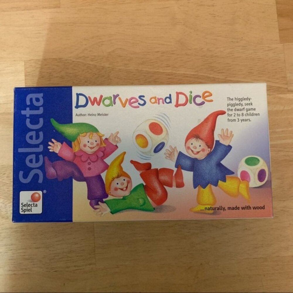 EUC Selecta game Dwarves and Dice